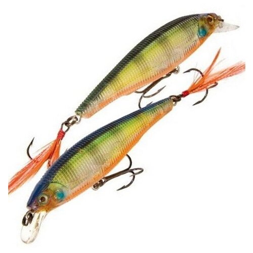 Воблер Yo-Zuri R996-CSBG Sashimi Minnow FW 70F воблер yo zuri sashimi jointed fw sp 100mm r969 cmgc