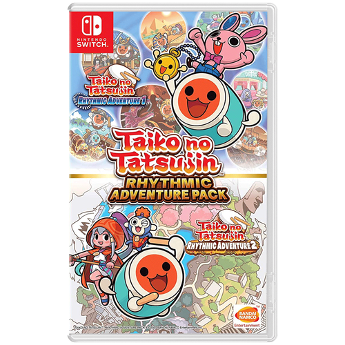 Игра для Nintendo Switch Taiko No Tatsujin Rhythmic Adventure Pack