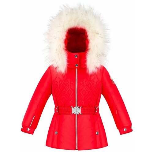 Куртка Poivre Blanc, размер 4(104), красный куртка детская 238004 poivre blanc рост 4 104 цвет виолет