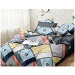 Комплект постельного белья Sleeping Place Поплин 100% хлопок 328П-175-50 2х сп. Пд. 215х175, Пр. 215х180, Нав.50x70 (2 шт) - изображение