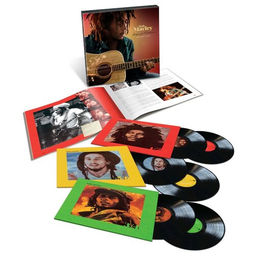 Виниловые пластинки, Tuff Gong, BOB MARLEY - Songs Of Freedom: The Island Years (6LP, Box) bob marley bob marley the wailers legend picture disc