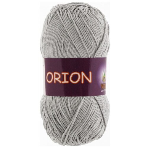 Пряжа Vita cotton ORION 4565 серебро