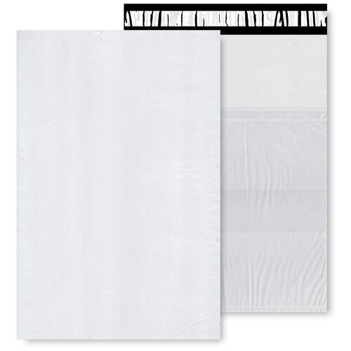 Курьер-пакет 250х360 мм. с карманом, клапан 40 мм. (60 мкм.), 15 штук