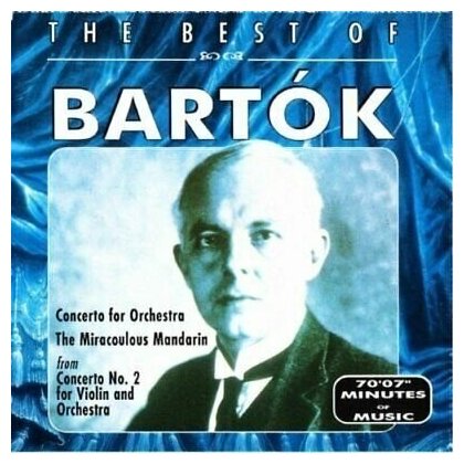 Bartok - The Best Of - < Saar CD Чехия (Компакт-диск 1шт)