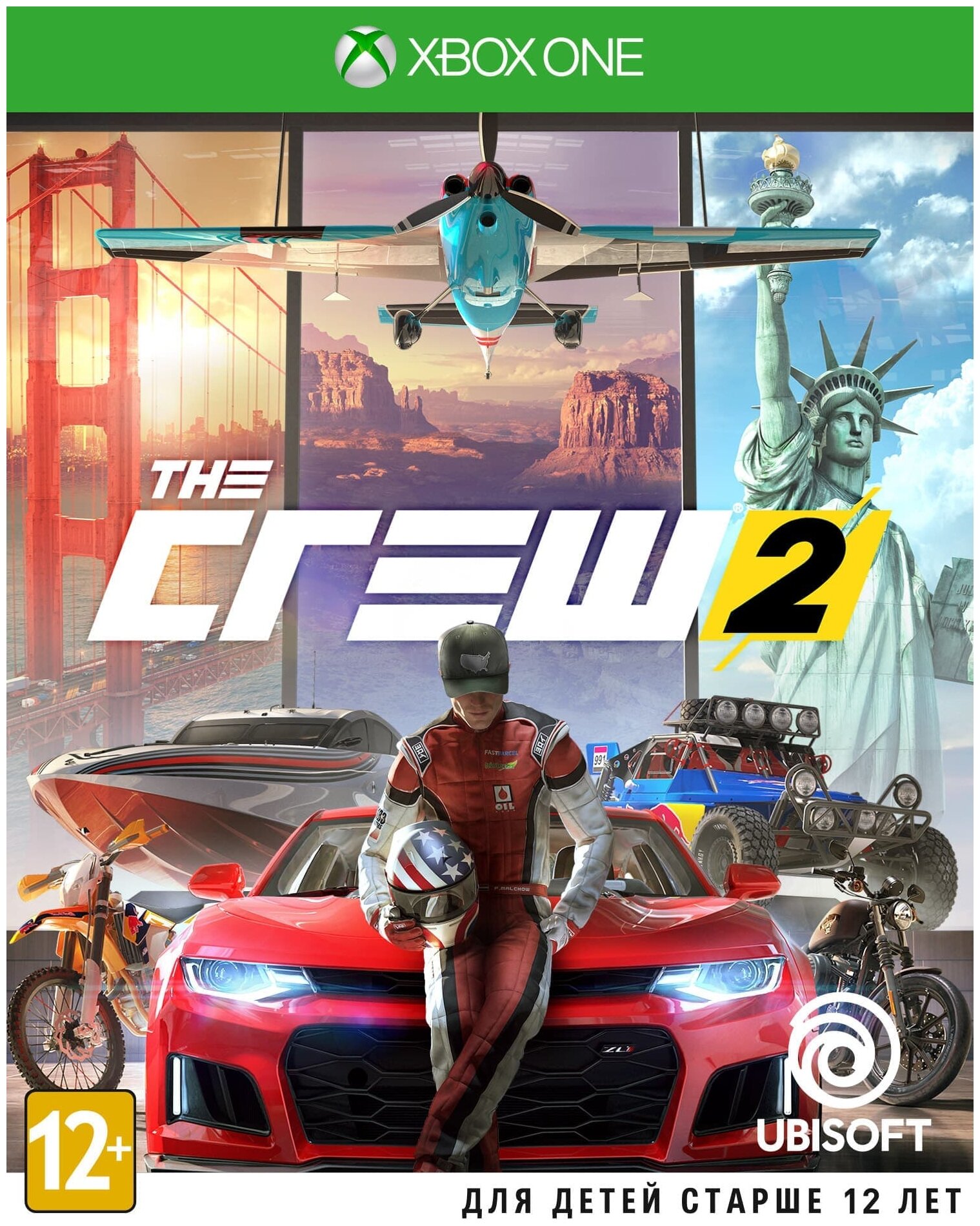 Игра для Xbox One Ubisoft The Crew 2 [русская версия]