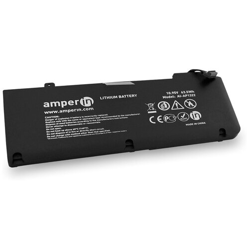 Аккумуляторная батарея Amperin для ноутбука MacBook Pro 13 Series 10.95V 63.5Wh AI-AP1322