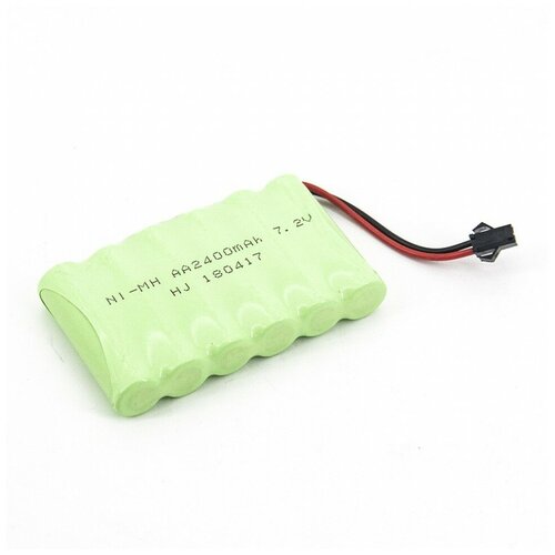 Аккумулятор Ni-Mh 7.2v 2400mah YP - NIMH-72F-2400-YP