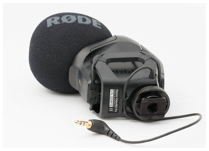 Rode Stereo Videomic Pro Rycote накамерный стерео микрофон