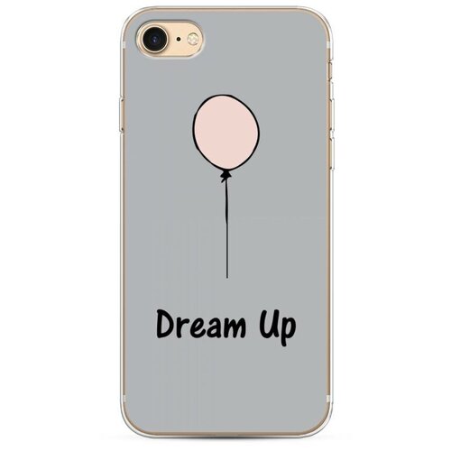 фото Силиконовый чехол "шарик dream up" на apple iphone 8 / айфон 8 case place