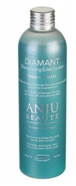 Anju Beaute Шампунь Сияние Серого и голубых окрасов (Diamant Shampooing) 1:5 (AN300) | Diamant Shampooing 0,26 кг 50338 - фотография № 2