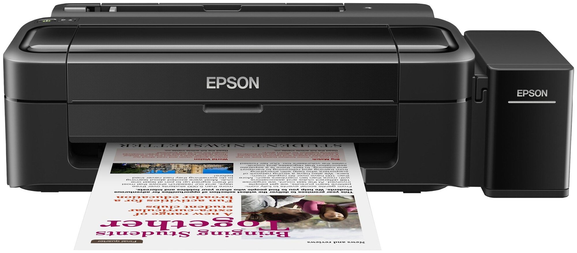 Принтер струйный Epson L132 цветн A4