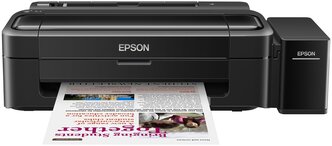 Принтер Epson L132, черный