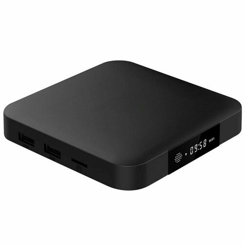 Приставка Смарт ТВ iconBIT XDS51K 2 ГБ ОЗУ 16 ГБ Android Ultra HD Wi-Fi HDMI чёрная 680400₽