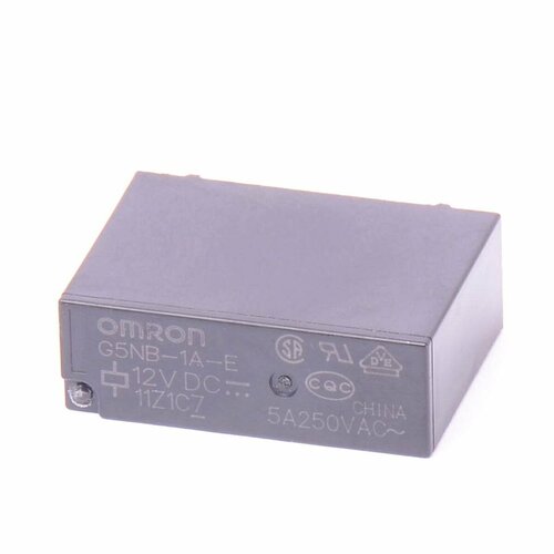 Реле G5NB-1A-Е 12VDC (019853) 5pcs g5nb 1a e 5vdc small power relays g5nb 1a e 12vdc g5nb 1a e 24vdc dc5v dc12v dc24v 5a 4pin omron relay