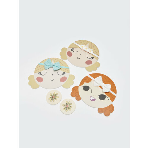 Ободок для волос LC WAIKIKI синий размер 2-6 лет 252₽