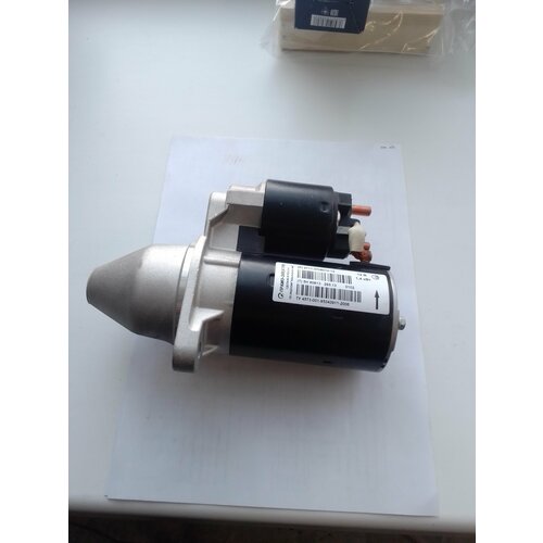 Стартер ВАЗ-1118, 2170, 2115 и модификации. Прамо