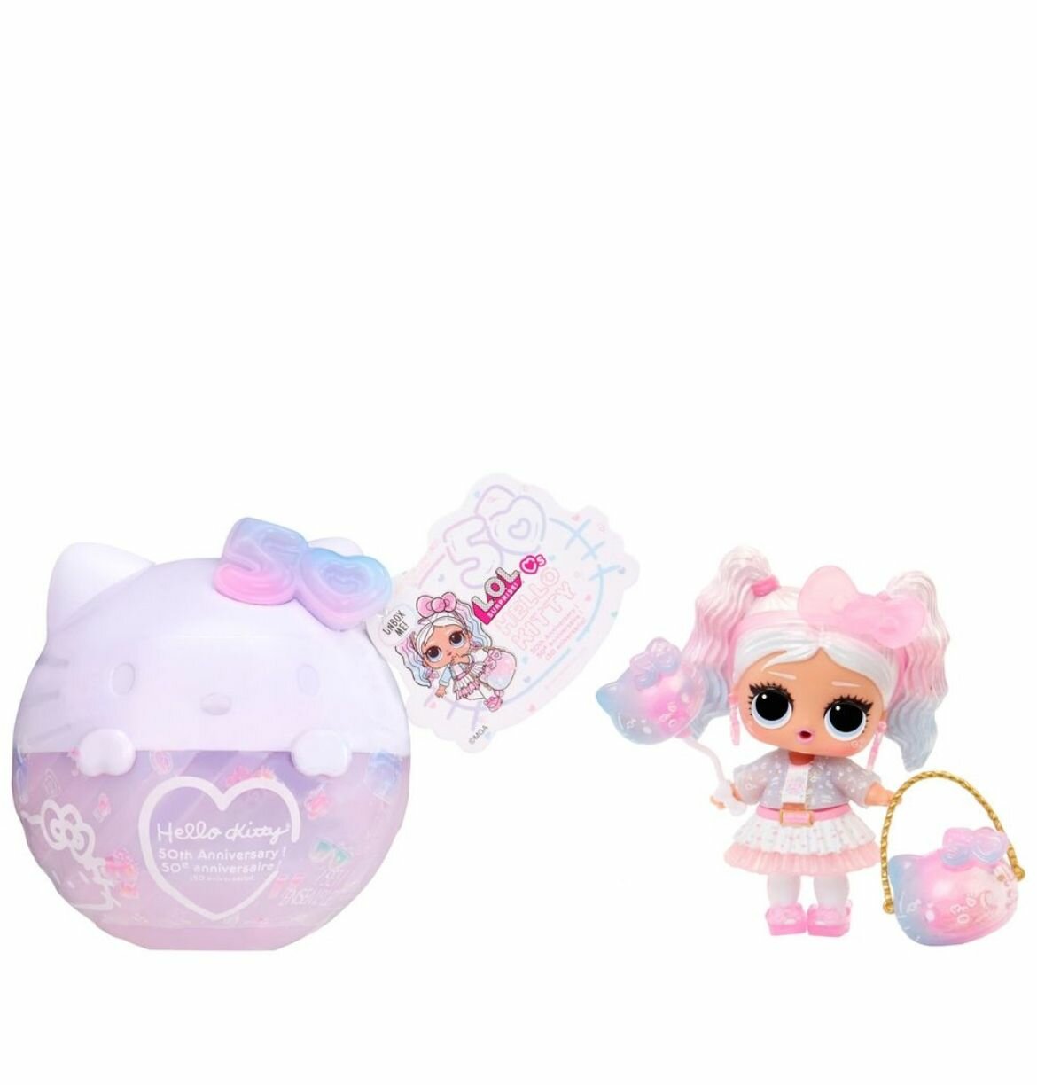 Кукла LOL Surprise Loves Hello Kitty