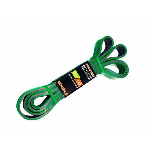 Эспандер-кольцо GO DO Длина 100 см толщина 32 мм двухцветный 1299₽