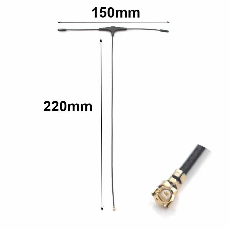 T Антенна ELRS/TBS Crossfire 868/915 МГц, 220мм IPEX4/MHF4