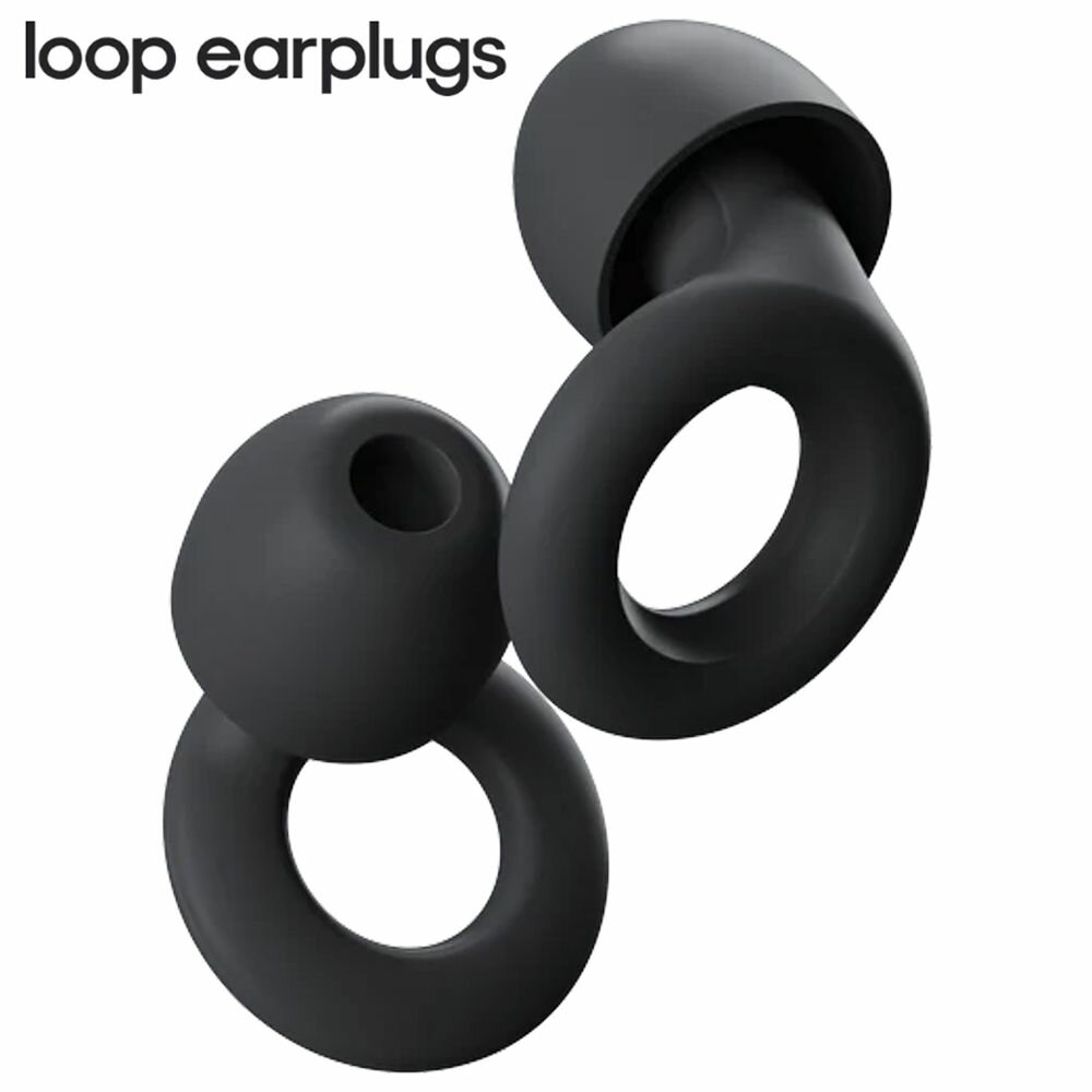 Многоразовые беруши Loop Quiet черные