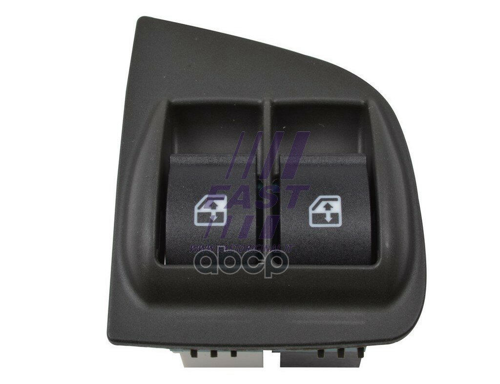 фото Блок Кнопок Стеклоподъёмника Передней Левой Двери Fiat Doblo FAST арт. FT91934