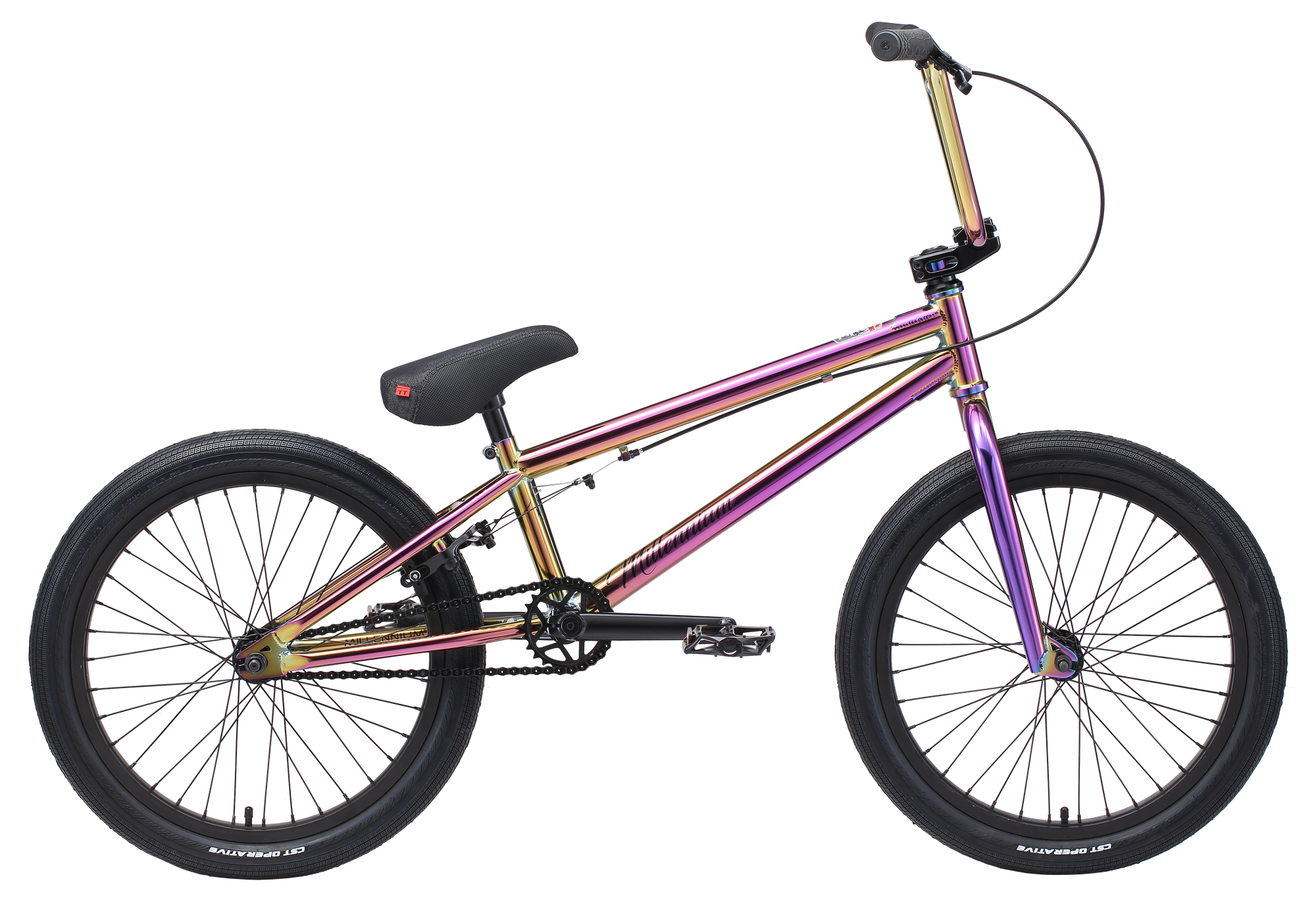 Велосипед BMX TechTeam Millenium 20", бензиновый