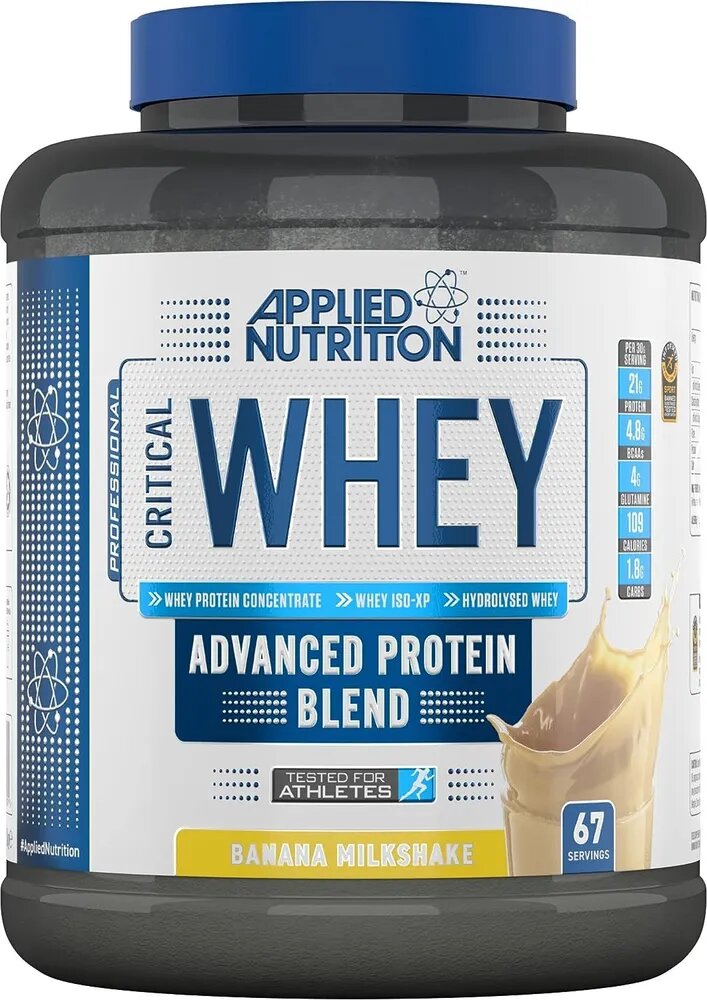 Applied Nutrition Critical Whey 2000g (BANANA)