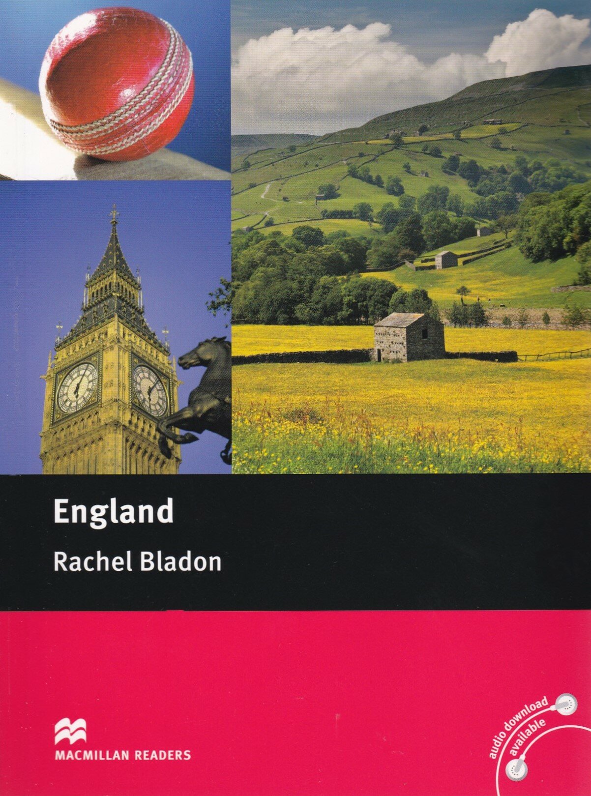 England with Audio CD (Reader)