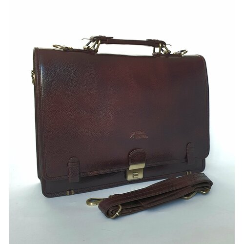 Портфель Black Buffalo фактура зернистая коричневый 15990₽