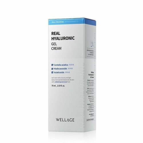 WELLAGE Гель-крем 