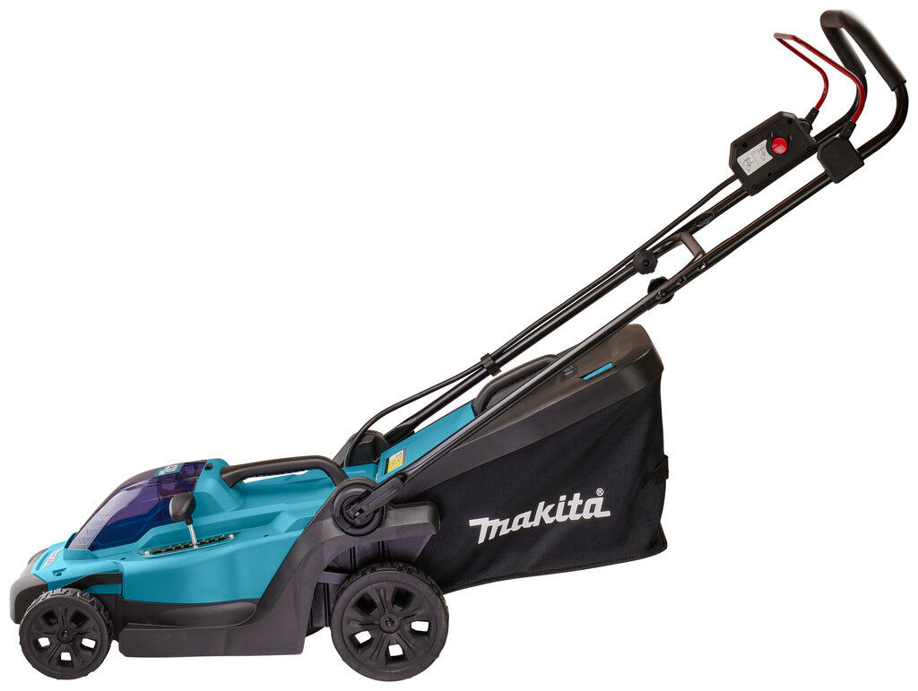 Аккумуляторная газонокосилка 18В MAKITA DLM330Z - фотография № 14