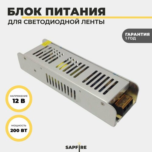 Блок питания для светодиодной ленты 12v 1090₽