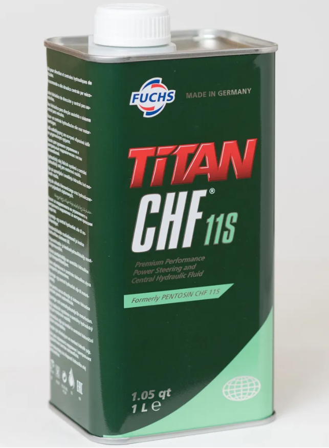 Жидкость для гидроусилителя TITAN CHF 11S 1 л 4008849503016