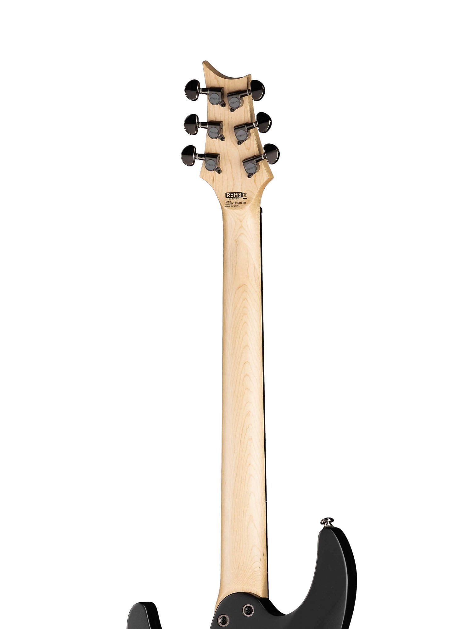 Электрогитара Clevan CSA-22-SBK — фото 1