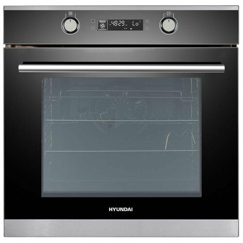 Духовой шкаф HYUNDAI HEO 6648 IX черный 3999000₽