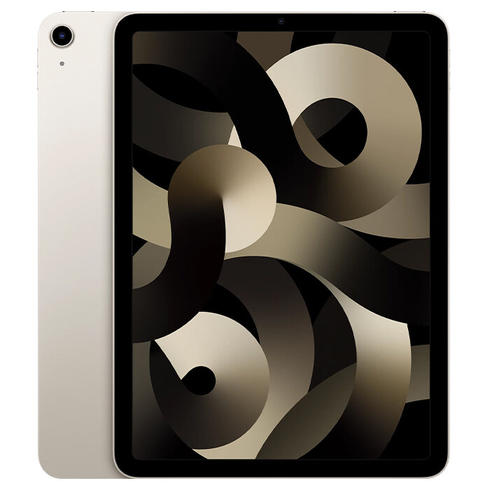 Планшет 10.9" Apple iPad Air 2022, 256Gb Wi-Fi starlight MM9P3