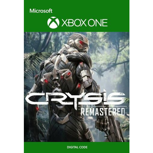 Игра Crysis Remastered, цифровой ключ для Xbox One/Series X|S, Русская озвучка, Аргентина