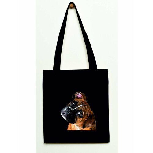 Сумка шоппер , черный