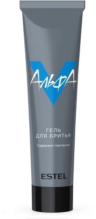 Гель для бритья Альфа V - Estel Professional, 100 мл