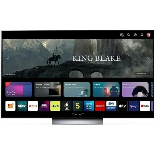 Телевизор LG OLED77C3RLA 34582700₽