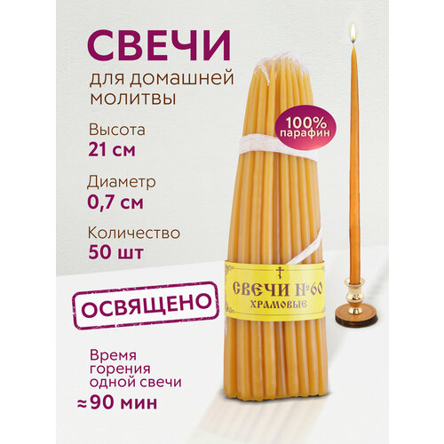 Свечи церковные 