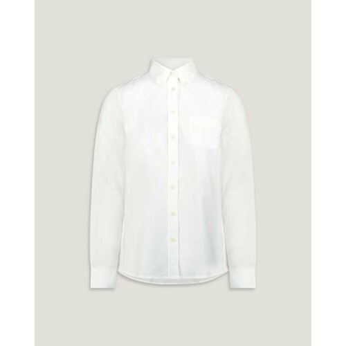 Рубашка GANT, размер 34, белый рубашка gant размер 34 белый