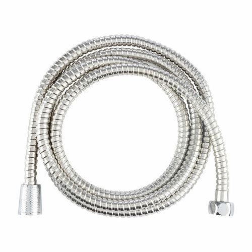 Шланг для душа Рыжий кот нержавеющая сталь М22 x 12 2 м серебро 838₽