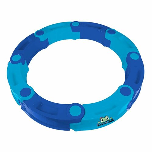 Песочница модульная Крокотам 8 сегментов голубой и синий D139 8П519514 4904₽