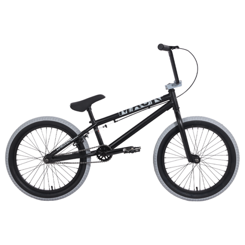 Велосипед BMX TechTeam Mack 2024 черный 23690₽