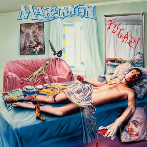 Виниловая пластинка Marillion / Fugazi (1LP) виниловая пластинка marillion fugazi limited edition