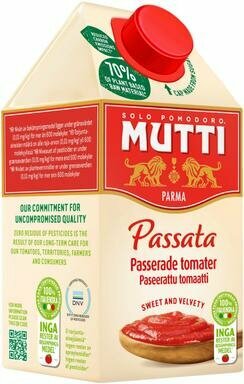 Томаты протертые Passata Mutti 500 г с дозатором ЭКО упаковка