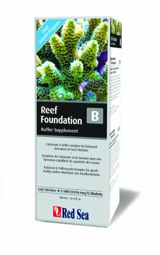 Red Sea Добавка для роста кораллов "Reef Foundation B" (Alk) 500 мл