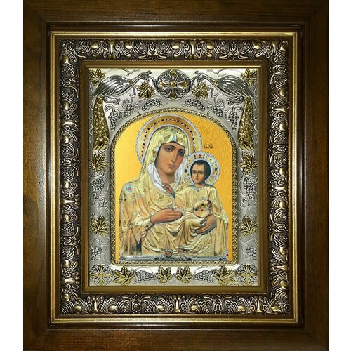 Икона Иерусалимская икона Божией Матери иерусалимская икона божией матери широкая рамка 14 5 16 5 см
