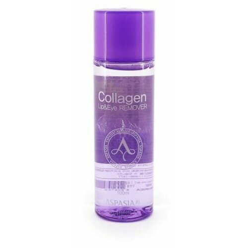 Aspasia Средство для снятия макияжа Двухфазное с глаз и губ 100 мл 807₽